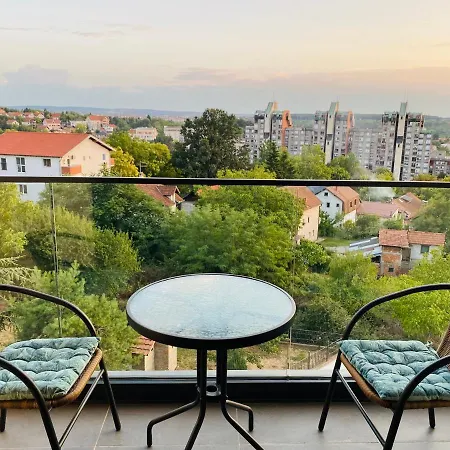 Oasis Apartment Belgrade Exterior photo