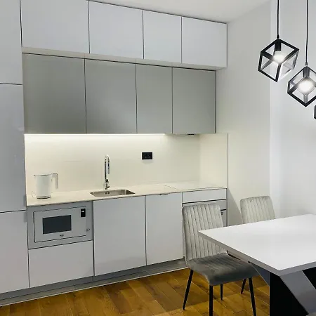 Oasis Apartment Belgrade Exterior photo