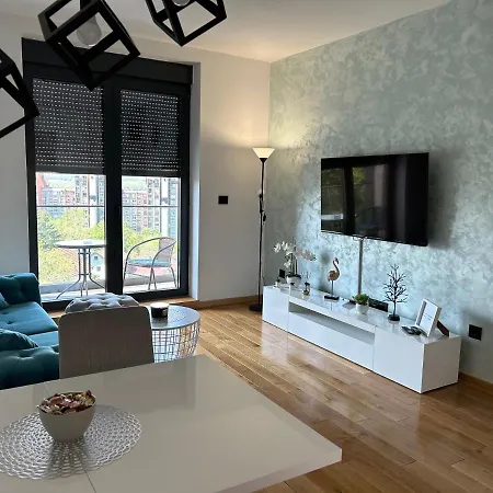 Oasis Apartment Belgrade Exterior photo
